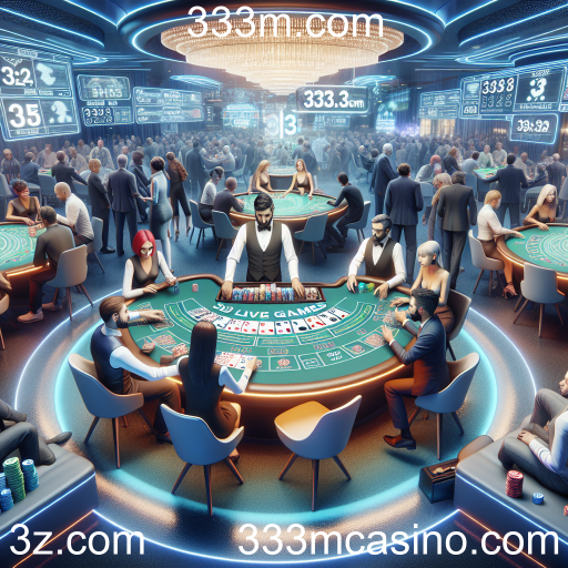 Jogos Ao Vivo no 333m.com: A Nova Fronteira dos Cassinos Online