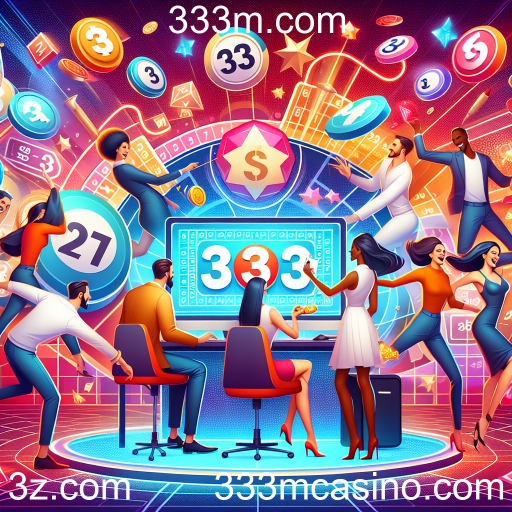Atração da Loteria no 333m.com